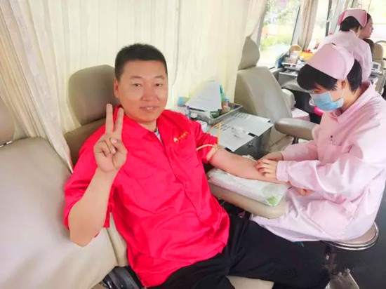 《獻血證》就是企業(yè)公民的合格證明