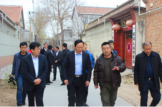 中油燃?xì)饧瘓F(tuán)積極助力美麗鄉(xiāng)村建設(shè)